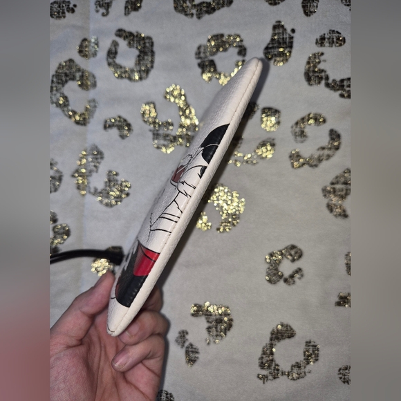 Rare Disney Cruella X Coach ZipUp Wristlet Wallet Mini Bag Purse Limited Edition - Picture 9 of 13